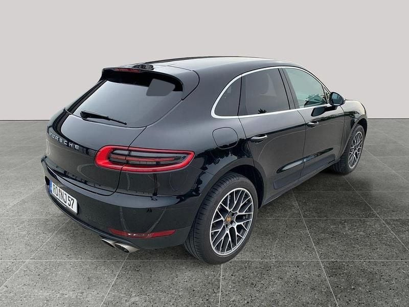 Gebraucht Porsche Macan S 258 PS (189 kW) 2017 Schwarz SUV