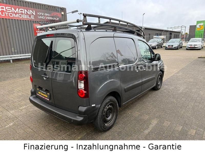 Gebraucht Citroën Berlingo Business Class 75 PS (55 kW) 2016 Grau Van / Kleinbus