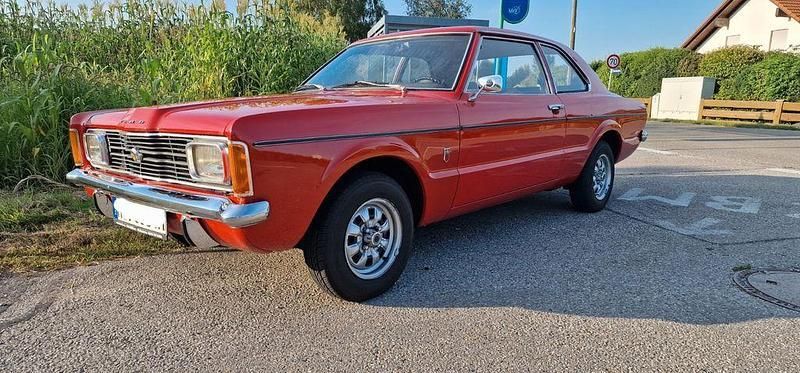 Rot Gebraucht 1974 Ford Taunus Limousine | 11.299 € - Bild 1/4