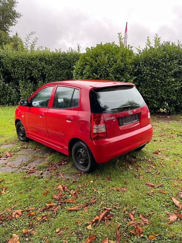 Rot Gebraucht 2005 Kia Picanto Kleinwagen | 1.500 € (Fairer Preis) - Bild 1/4
