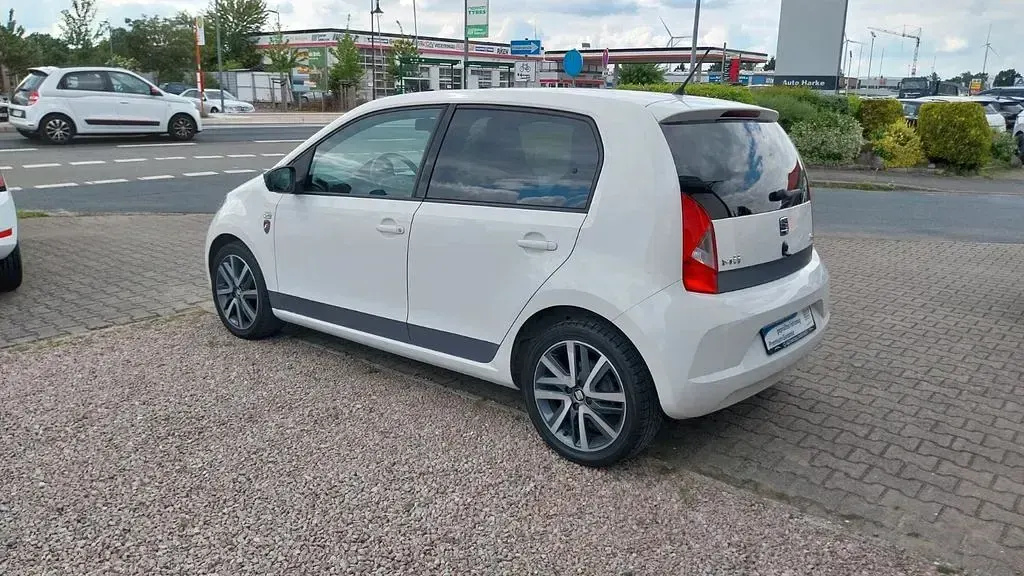 Gebraucht Seat Mii FR-Line 60 PS (44 kW) 2017 Weiß Kleinwagen