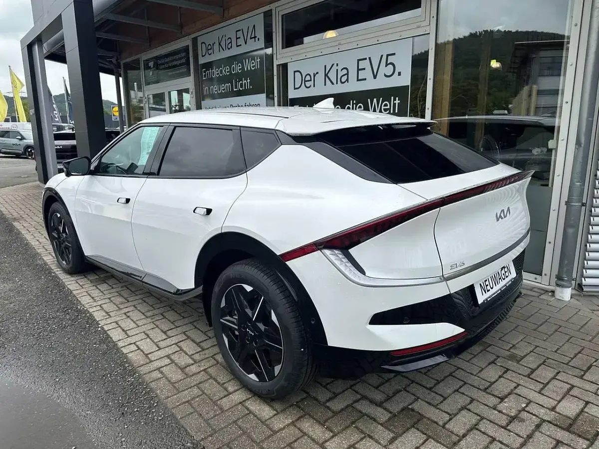 Neu Kia EV6 Earth 167 kW (228 PS) 2026 (swp) snow white pearl m SUV
