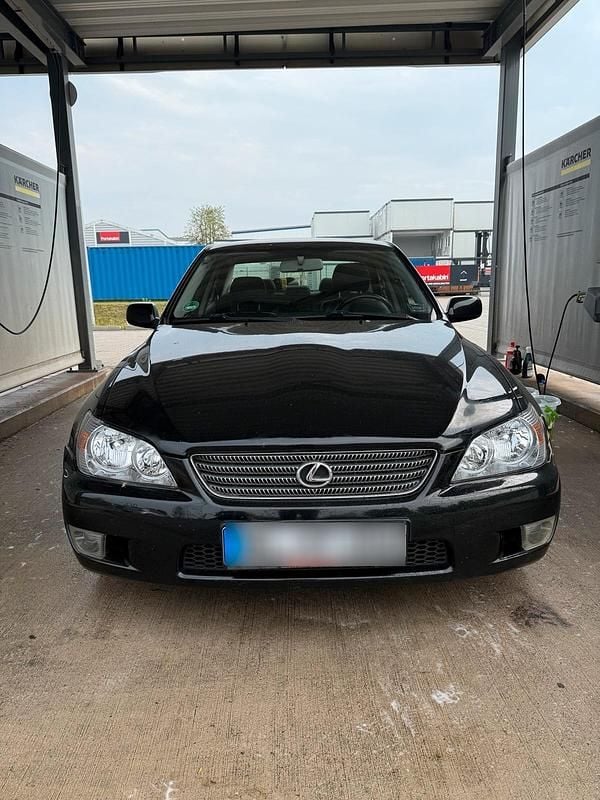 Gebraucht Lexus IS200 155 PS (114 kW) 2004 Schwarz Limousine