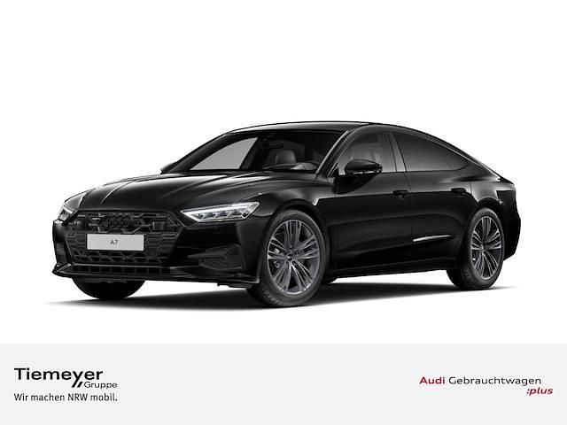 Mythosschwarz metallic Gebraucht 2025 Audi A7 Ambiente | 56.960 € - Bild 1/4