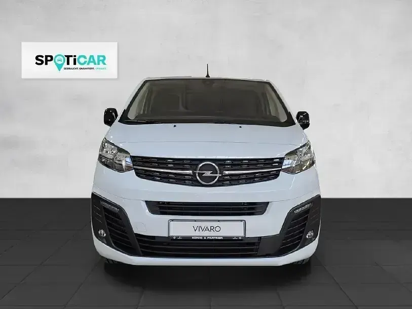 Gebraucht Opel Vivaro-e Combi Edition 144 PS (105 kW) 2023 Weiss Van / Kleinbus