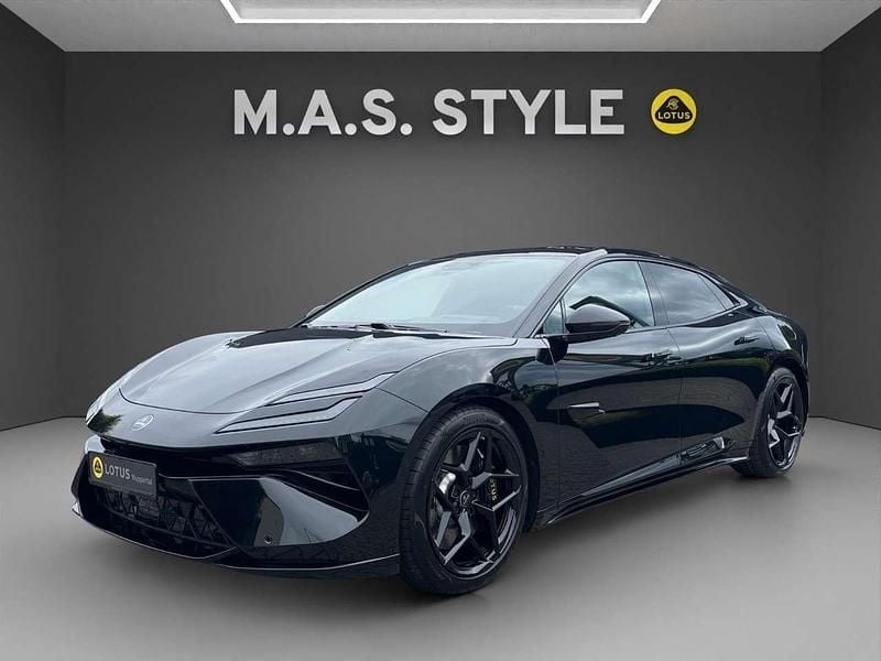 Neu Lotus Emeya 450 kW (612 PS) 2025 Stellar black Kleinwagen