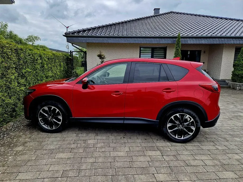 Gebraucht Mazda CX-5 Nakama 150 PS (110 kW) 2016 Rot SUV
