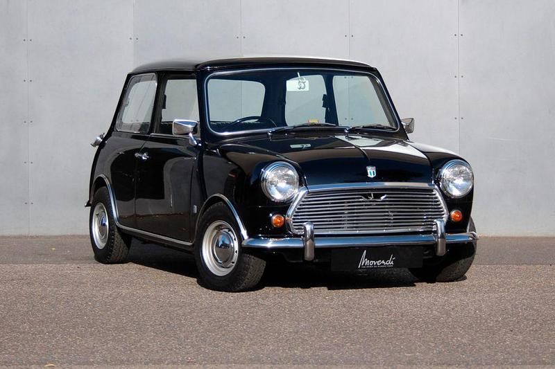 Gebraucht Austin Mini 53 PS (38 kW) 1971 Schwarz