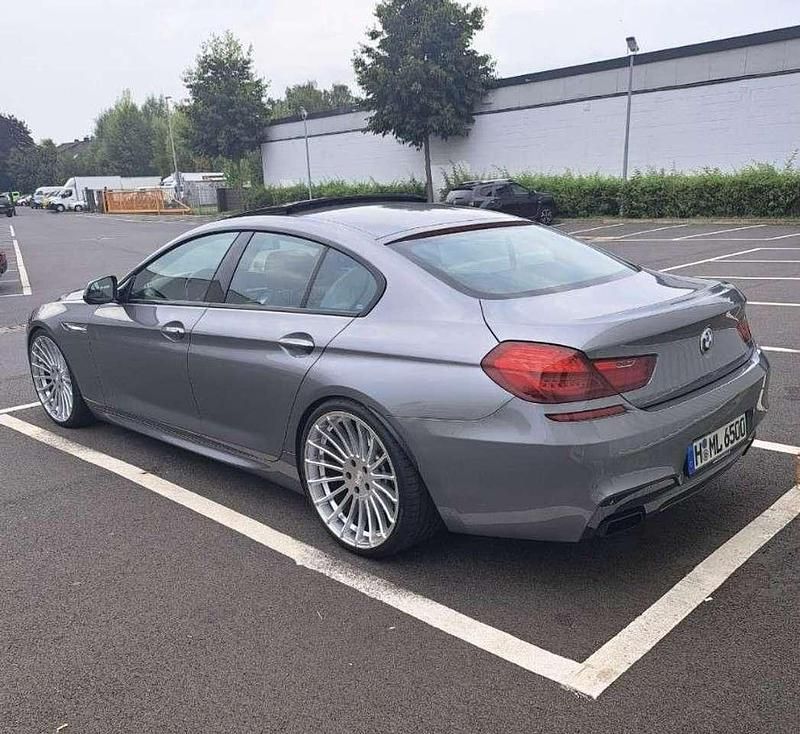 Usata BMW 650 449 CV (330 kW) 2016 Grigio Coupé
