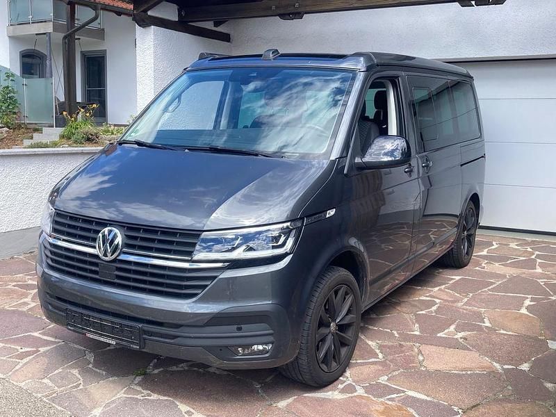 Grau Gebraucht 2021 VW California Beach Van | 57.000 € (Fairer Preis) - Bild 1/4