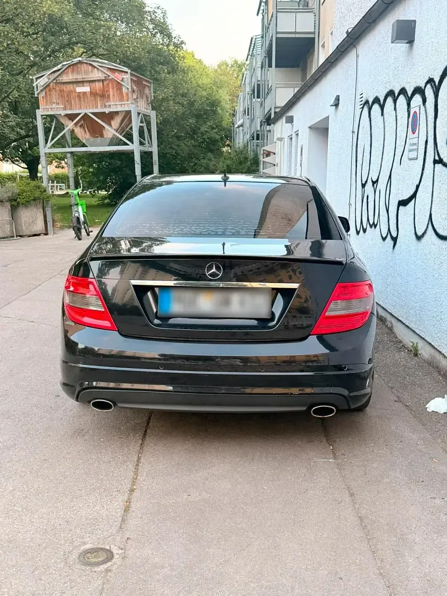 Gebraucht Mercedes C280 AMG line 231 PS (169 kW) 2007 Schwarz Limousine