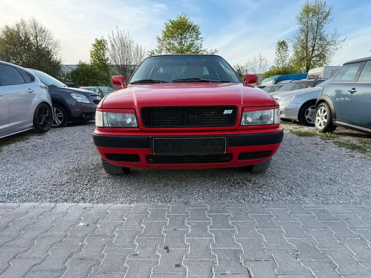 Gebraucht Audi 80 116 PS (85 kW) 1993 Rot Kombi