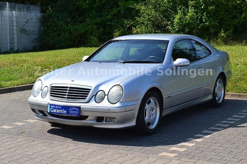 Silber Gebraucht 2001 Mercedes CLK200 Coupé | 1.999 € (Guter Preis) - Bild 1/4