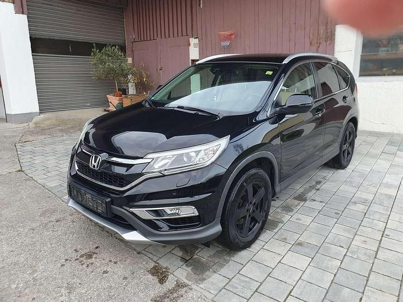 Gebraucht Honda CR-V Elegance 160 PS (117 kW) 2015 Schwarz SUV