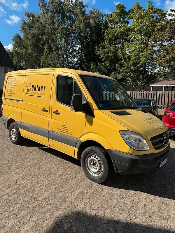 Gebraucht 2008 Mercedes Sprinter Van | 4.800 € (Superpreis) - Bild 1/4