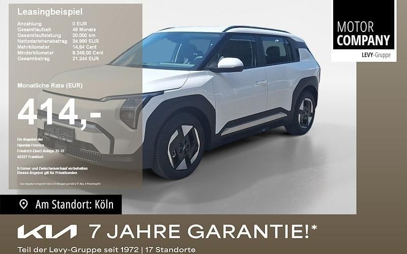 Schneeweiß Neu 2025 Kia EV3 Air SUV | 34.990 € (Superpreis) - Bild 1/4