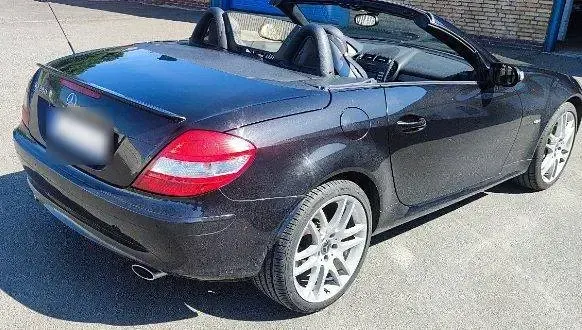 Gebraucht Mercedes SLK280 231 PS (169 kW) 2008 Schwarz Cabrio