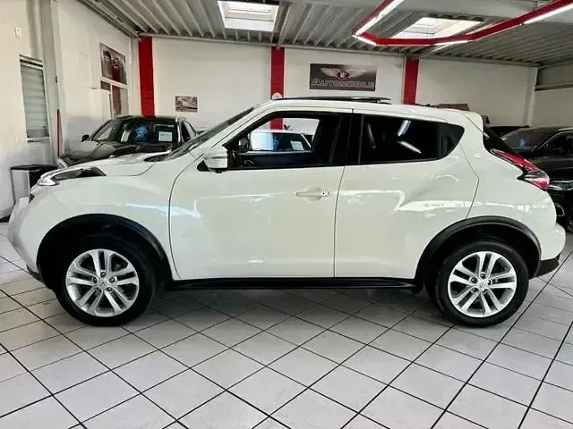 Gebraucht Nissan Juke 360º 116 PS (85 kW) 2018 Weiß SUV
