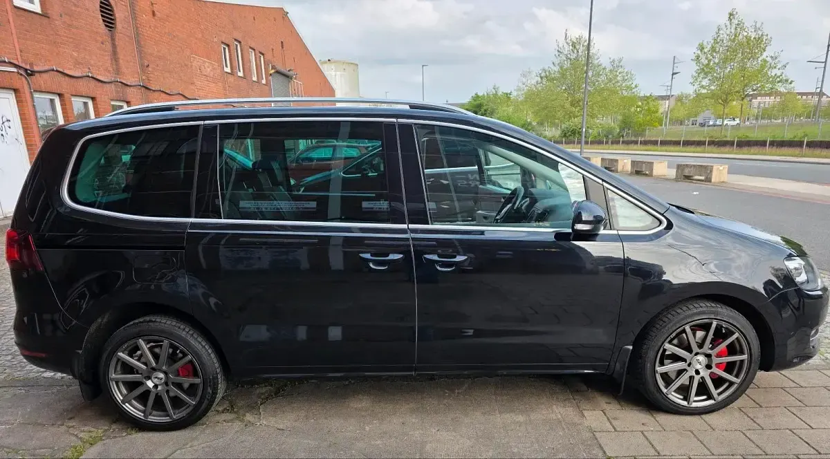 Brugt VW Sharan 150 HK (110 kW) 2016 Sort MPV