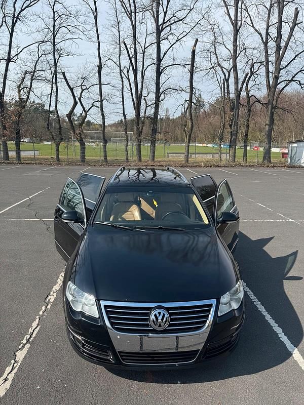 Gebraucht VW Passat 140 PS (102 kW) 2007 Schwarz Kombi