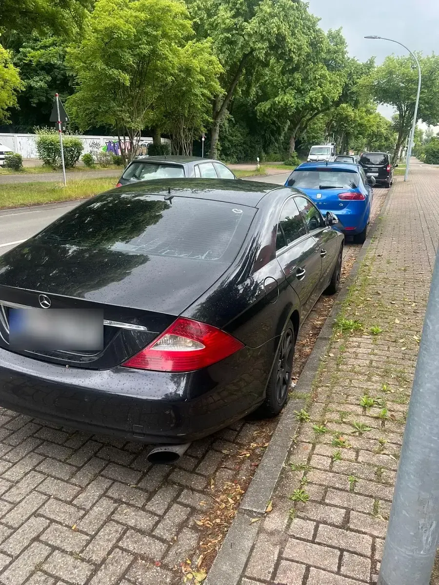 Gebraucht Mercedes CLS320 219 PS (161 kW) 2006 Schwarz Coupé
