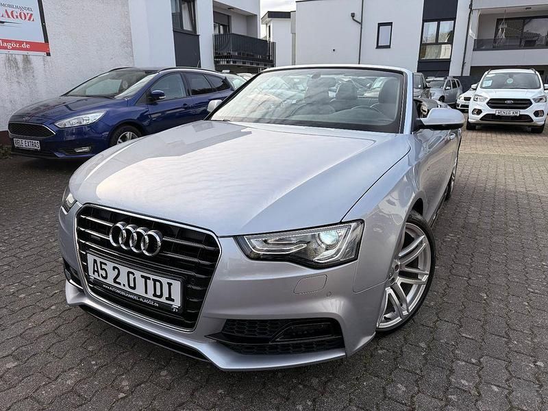 Gebraucht Audi A5 Cabriolet S-Line 190 PS (139 kW) 2016 Silber Cabrio