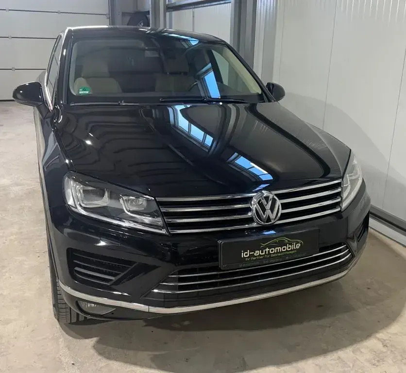 Brugt VW Touareg Terrain Tech 262 HK (192 kW) 2015 Sort SUV