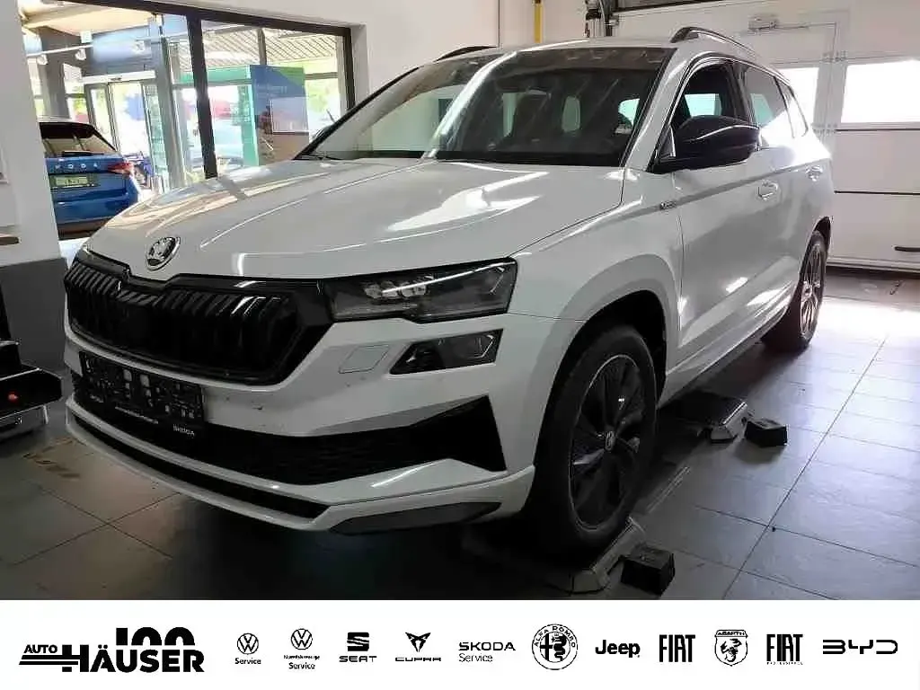 Gebraucht Skoda Karoq SportLine 150 PS (110 kW) 2023 SUV
