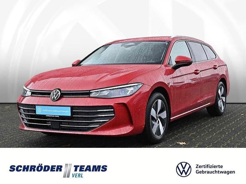 Gebraucht VW Passat Business 150 PS (110 kW) 2024 Rot Kombi