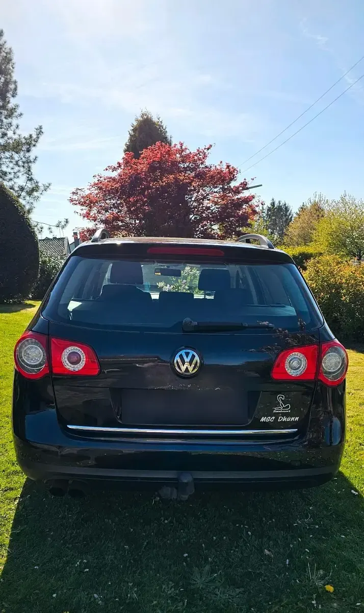 Gebraucht VW Passat 150 PS (110 kW) 2006 Schwarz Kombi