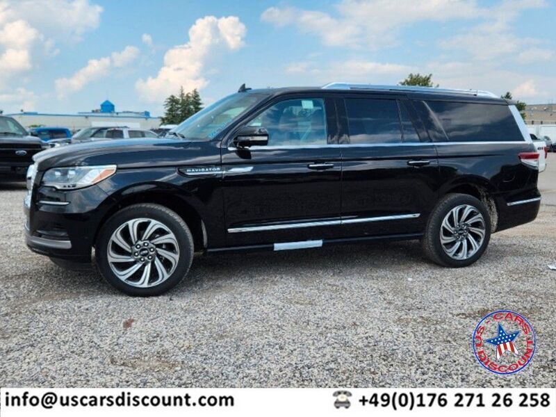 Pristine white Gebraucht 2023 Lincoln Navigator SUV | 155.700 € - Bild 1/4