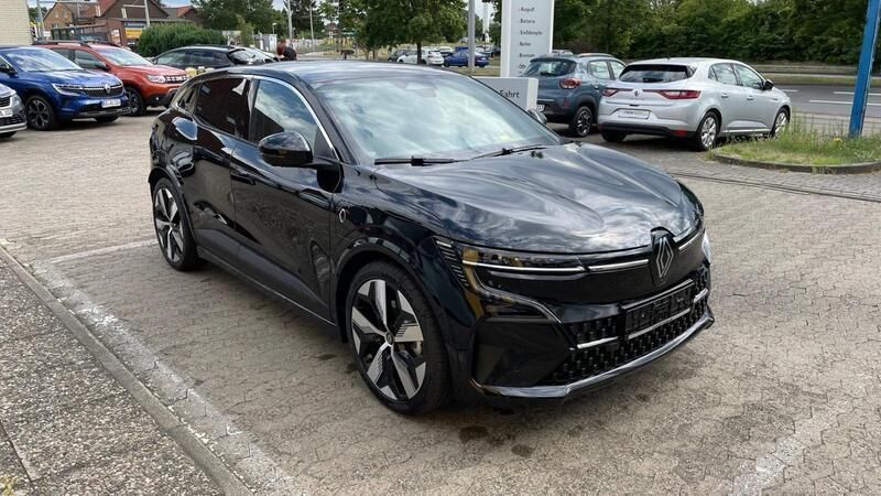 Gebraucht Renault Megane E-Tech Techno 161 kW (220 PS) 2024 Schwarz Kleinwagen