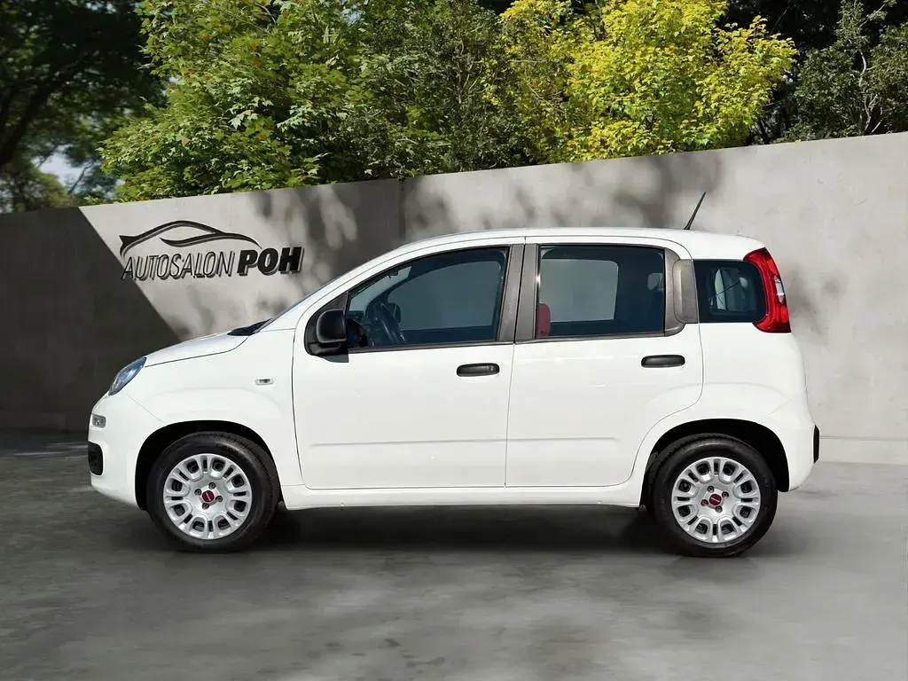 Gebraucht Fiat Panda Easy 69 PS (50 kW) 2021 Weiß Kleinwagen