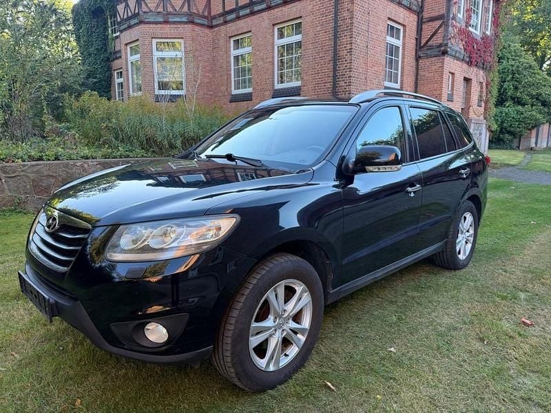 Schwarz Gebraucht 2010 Hyundai Santa Fe SUV | 5.900 € (Guter Preis) - Bild 1/4