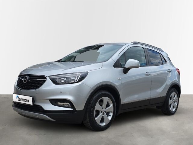 Gebraucht Opel Mokka 140 PS (102 kW) 2018 Silber SUV