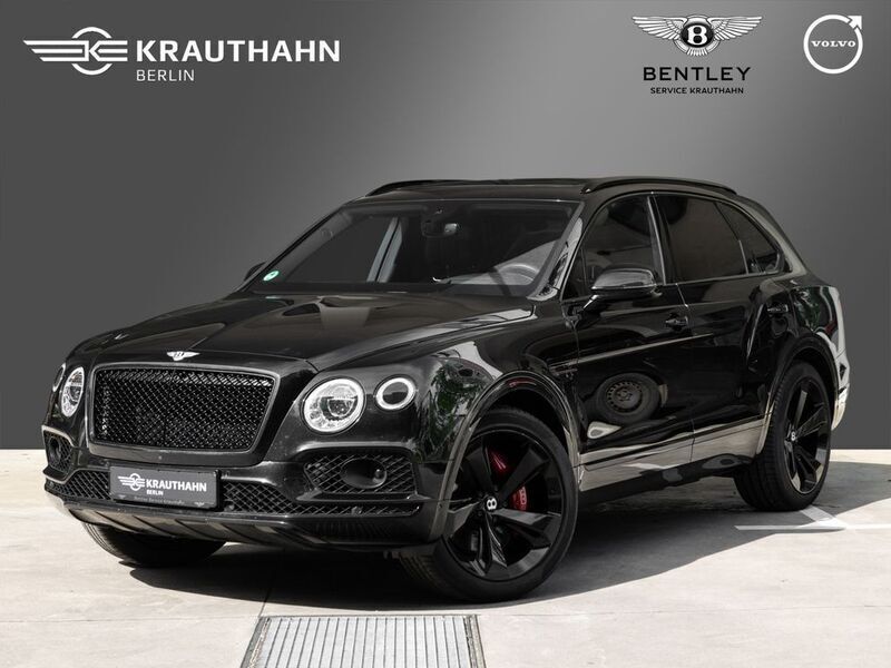 Schwarz Gebraucht 2020 Bentley Bentayga Mulliner SUV | 124.890 € - Bild 1/4