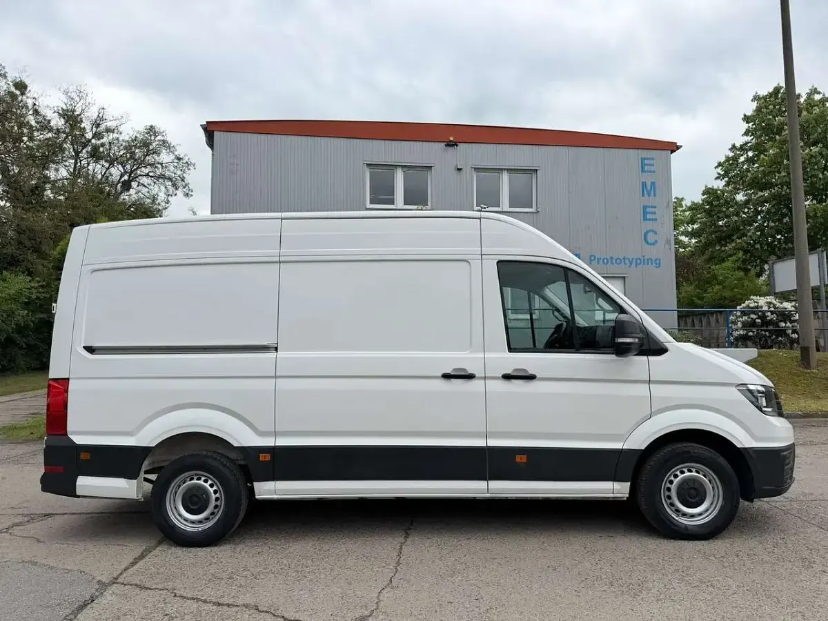 Używany VW Crafter 102 KM (75 kW) 2018 Biały Van
