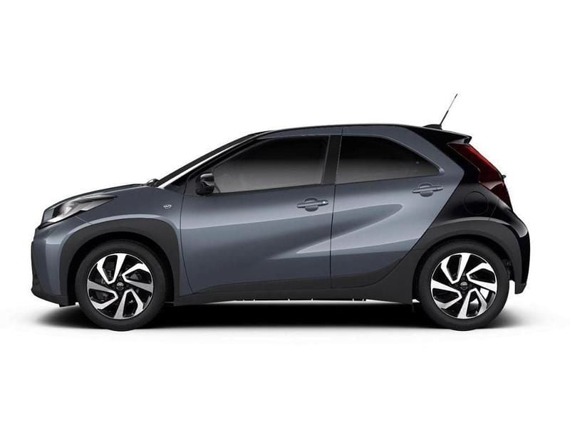 Gebraucht Toyota Aygo X 72 PS (52 kW) 2025 1k3)/ black mica (209) (grau SUV