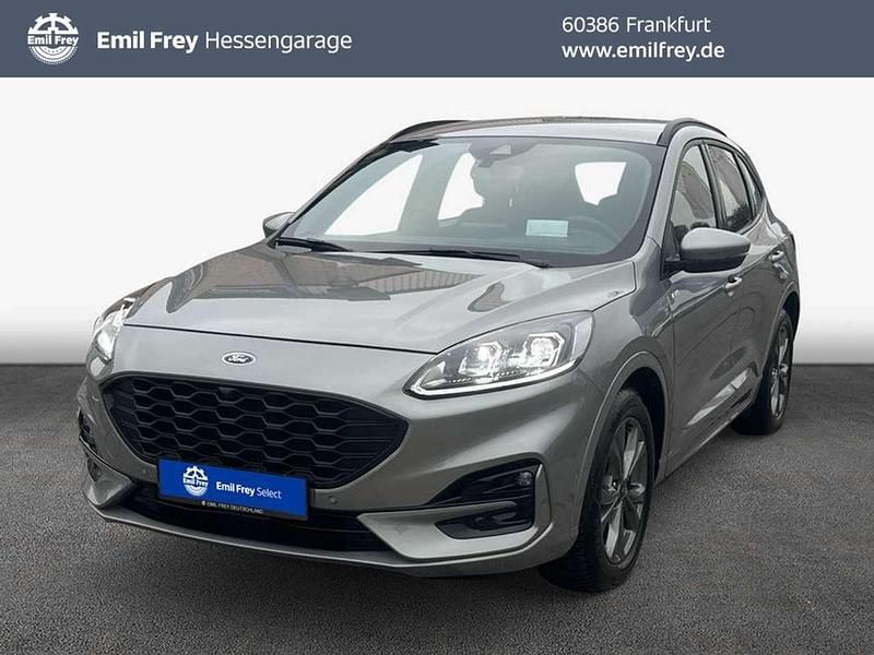 Solar silver metallic Gebraucht 2023 Ford Kuga ST-Line SUV | 27.550 € (Guter Preis) - Bild 1/4