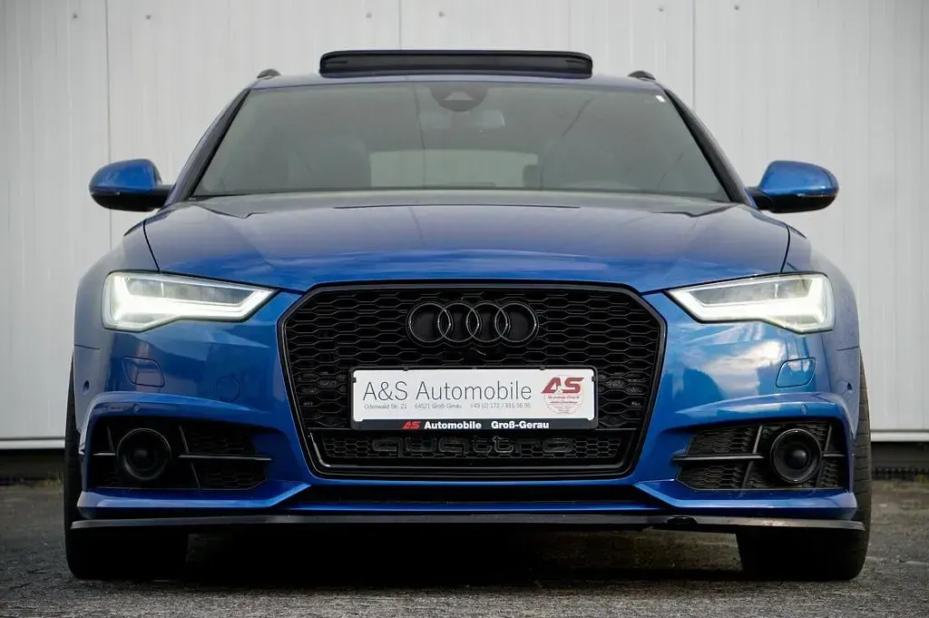 Gebraucht Audi A6 Sport 326 PS (239 kW) 2016 Blau Limousine