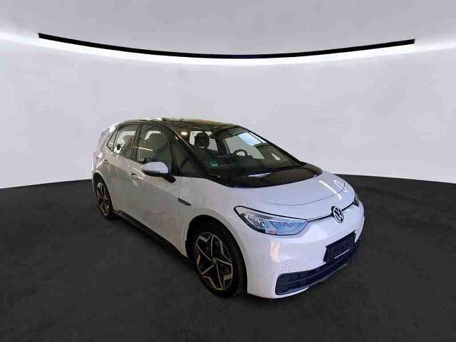 Gebraucht VW ID.3 Pro 106 kW (145 PS) 2022 Gletscherweiß metallic Kleinwagen