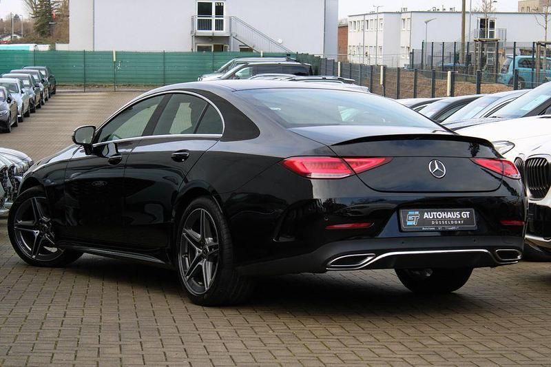 Gebraucht Mercedes CLS220 AMG 194 PS (142 kW) 2022 Schwarz Coupé