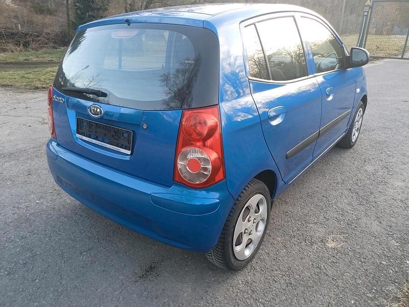 Gebraucht Kia Picanto 65 PS (47 kW) 2008 Blau Kleinwagen