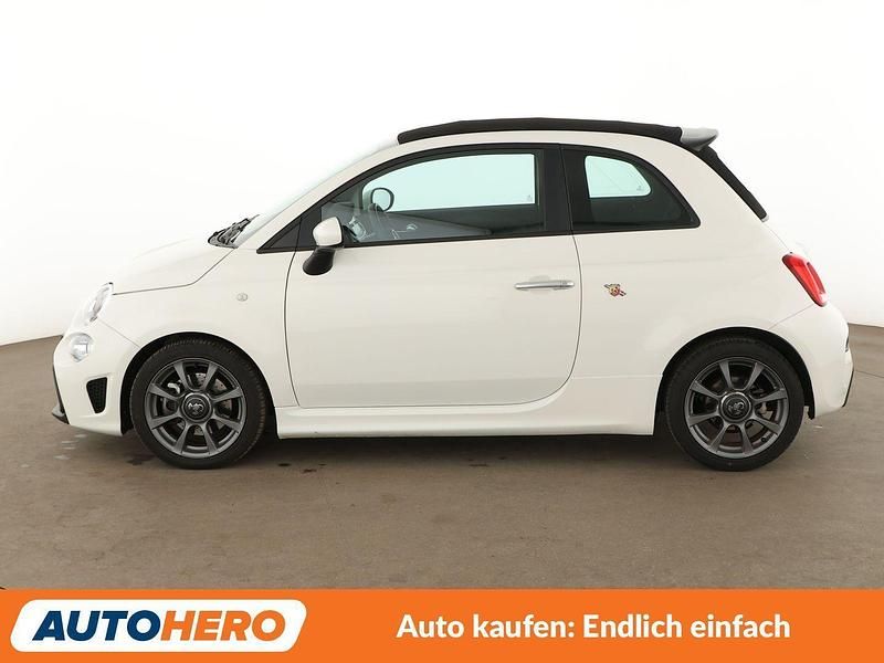 Gebraucht Abarth 595C 165 PS (121 kW) 2023 Weiß Cabrio