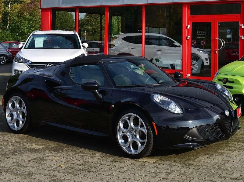 Gebraucht Alfa Romeo 4C Spider 239 PS (175 kW) 2019 Schwarz Cabrio