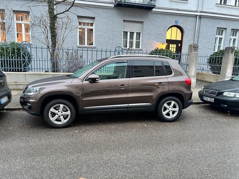 Gebraucht VW Tiguan 177 PS (130 kW) 2013 Braun SUV