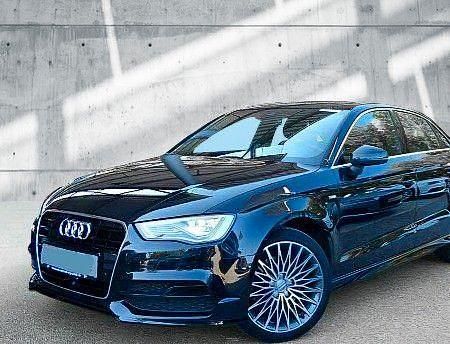 Schwarz Gebraucht 2014 Audi A3 S-Line Limousine | 16.000 € (Fairer Preis) - Bild 1/4
