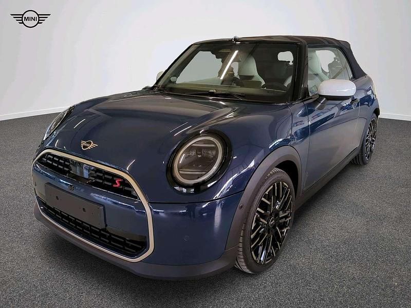 Blau Gebraucht 2024 Mini Cooper S Cabriolet Favoured Cabrio | 39.642 € (Fairer Preis) - Bild 1/4