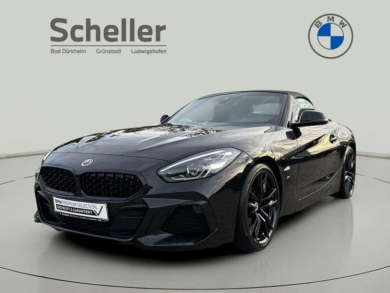Schwarz Gebraucht 2022 BMW Z4 M Sport Cabrio | 41.500 € (Guter Preis) - Bild 1/4