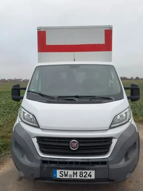Gebraucht Fiat Ducato 148 PS (108 kW) 2016 Weiß Van